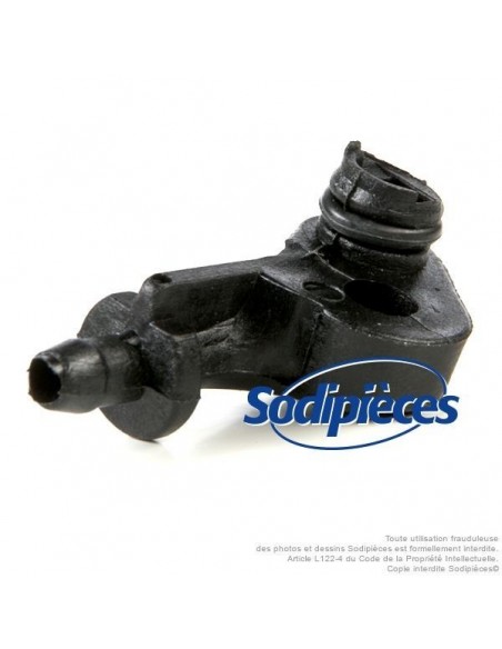 Raccord en équerre de la pompe à huile pour Stihl 021, MS210, 023, MS230, 025, MS250. 1123 640 2901