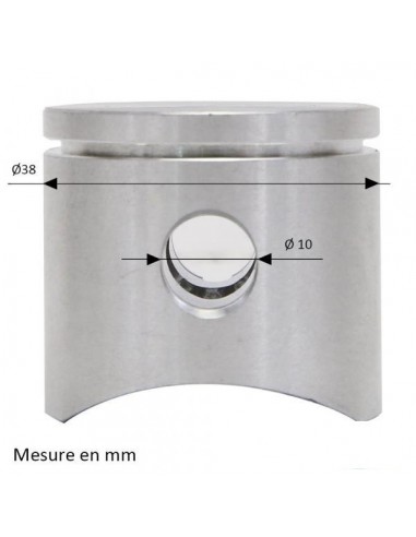Piston ø40mm pour Tronçonneuse HUSQVARNA 41 - 141 - 142