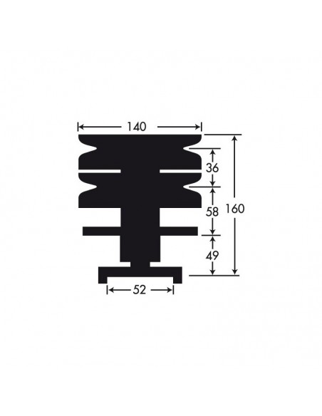 Palier de lame pour AMF 310 675