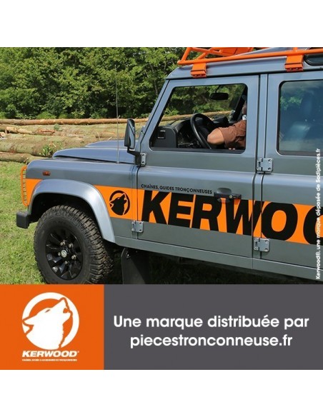 Chaîne KERWOOD 52 maillons, 3/8" LP ,1,3mm  Par 5