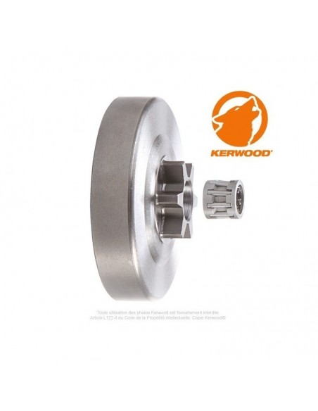 Pignon tronçonneuse MC CULLOCH étoile 3/8LP. 6 dents"