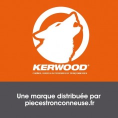 Modèle : Chaîne tronçonneuse KERWOOD 74 maillons 0.325", 1,6mm par 3 2