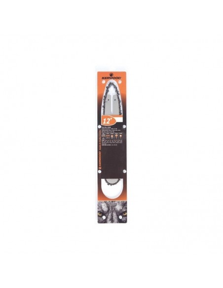 Guide+chaine tronçonneuse Kerwood. 30cm, 3/8"LP 1,3 mm. Par 2