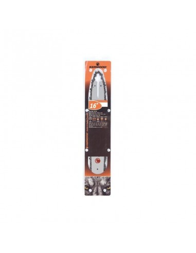 Guide+chaine tronçonneuse Kerwood. 40cm, 3/8"LP 1,3 mm