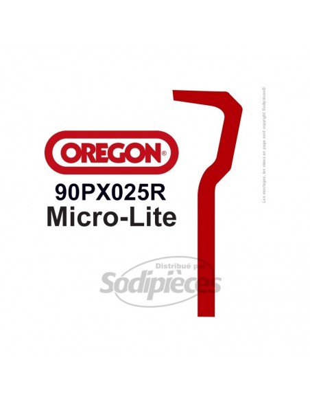 Chaîne 90PX025R OREGON. 3/8". 1,1 mm. 25 pieds