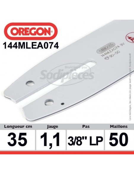 Guide 144MLEA074 OREGON Micro Lite A074. 35 cm