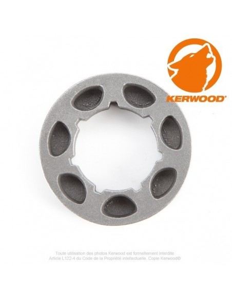 Bague petite Kerwood pour pignon tronçonneuse 8 dents 0,325
