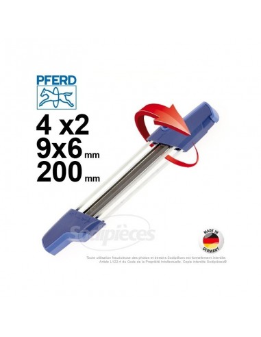 Chain Sharp CS-X 4 pour chaîne 1/4. Affûteuse de chaîne réversible Pferd.