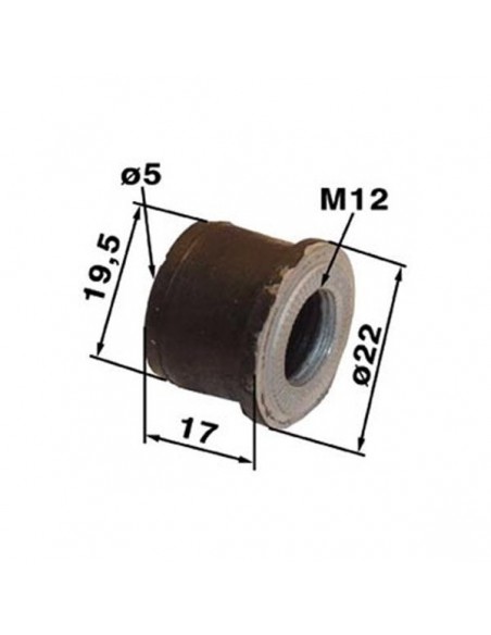 Silent bloc pour Dolmar 965403250