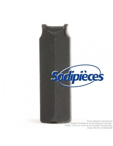 Bouterolle pour affuteuse hydraulique Tecomec 1/4 .325 3/8 LH