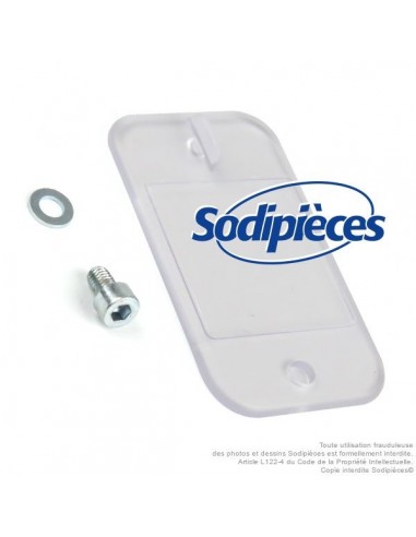 Bouton poussoir .404" 3/8" pour affuteuse hydraulique Tecomec