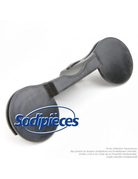 Protecteur pour affuteuse hydraulique Tecomec.