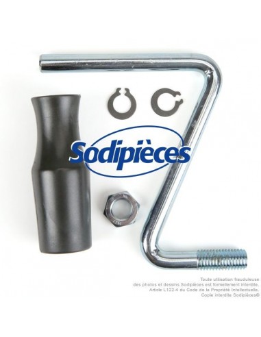 Guide chaîne pour affuteuse hydraulique Tecomec.