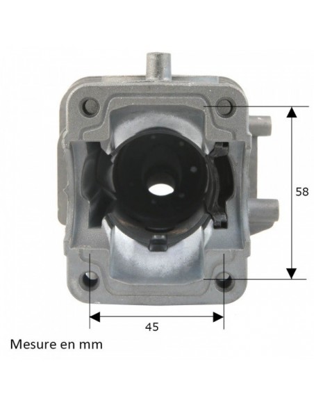 Cylindre piston pour tronçonneuse Husqvarna Ø39 mm. 545 05 04 17