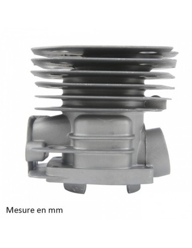 Cylindre piston pour tronconneuse Husqvarna 340, 345, 350. Ø 44 mm. 503 86 99 71