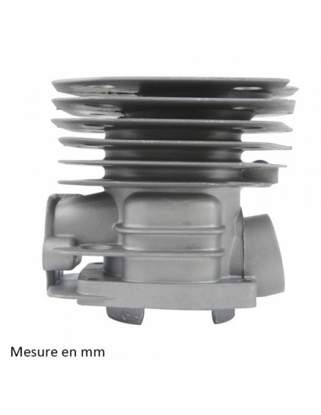 Cylindre piston pour tronconneuse Husqvarna 340, 345, 350. Ø 44 mm. 503 86 99 71