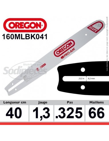 Guide 160MLBK095 OREGON Micro Lite K095.