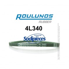 Courroie tondeuse 4L340 Roulunds Continental 12,7 x 7,2 x 864 mm 2