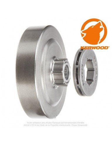 Pignon kerwood pour HUSQVARNA étoile 0,325 8 dents. "