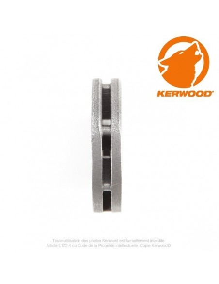 Bague mini Kerwood pour pignon tronçonneuse 7 dents 0,325
