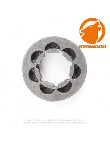 Bague mini pour pignon tronçonneuse 7 dents 3/8