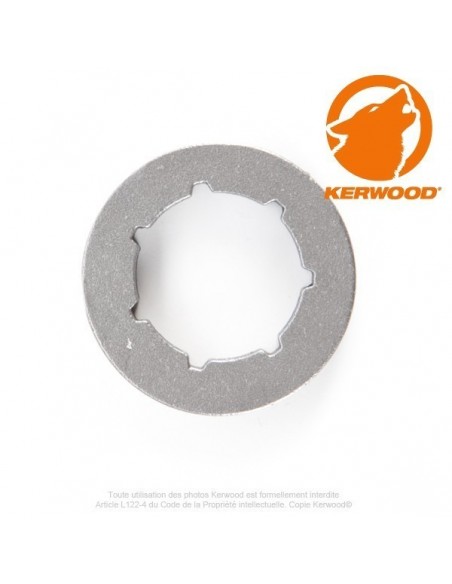 Bague petite Kerwood pour pignon tronçonneuse 7 dents 0,325