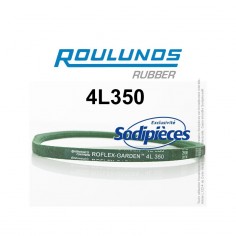 Courroie tondeuse 4L350 Roulunds Continental 12,7 x 7,2 x 889 mm 2