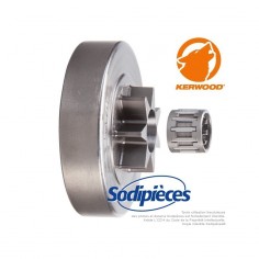 Pignon kerwood étoilé SOLO 0,325. 7 dents. "