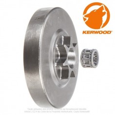 Pignon kerwood pour ECHO étoile 0,325. 7 dents. "