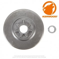 Pignon kerwood pour Husqvarna,  Partner, Poulan étoile 0,325. 7 dents. " 2