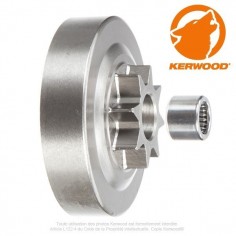 Pignon kerwood pour HUSQVARNA étoile 0,325 8 dents. "