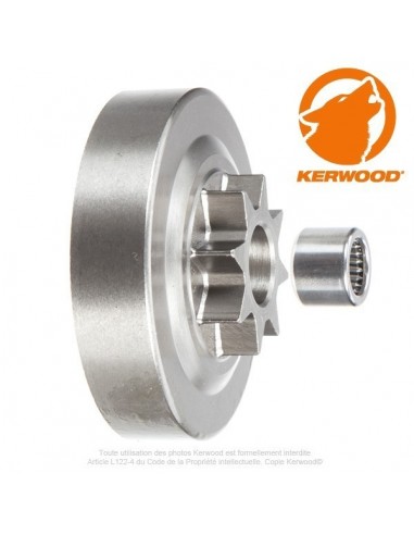 Pignon kerwood pour HUSQVARNA étoile 0,325 8 dents. "