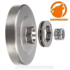Pignon kerwood pour Husqvarna étoile 0,325. 7 dents. "
