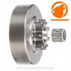 Pignon kerwood pour SOLO étoile 0,325. 7 dents. "