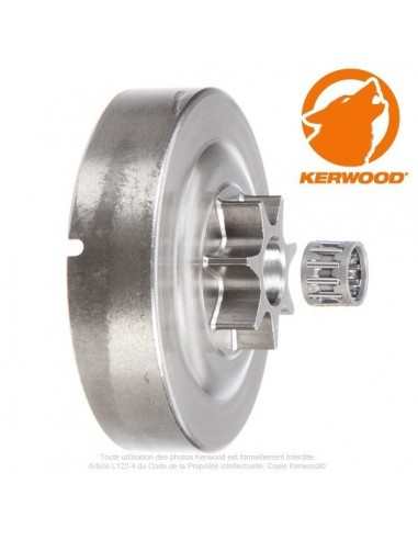 Pignon kerwood pour Stihl étoile 0,325. 7 dents. "