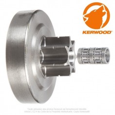 Pignon kerwood pour Stihl étoile 0,325. 7 dents. " 2