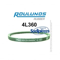Courroie tondeuse 4L360 Roulunds Continental 12,7 x 7,2 x 914 mm 2