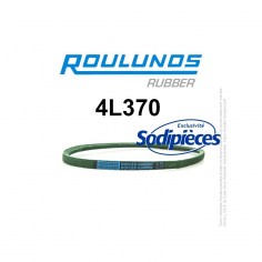 Courroie tondeuse 4L370 Roulunds Continental 12,7 x 7,2 x 940 mm 2