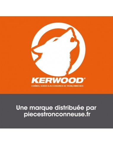 Modèle : Chaîne tronçonneuse KERWOOD 74 maillons 0.325", 1,6mm par 3