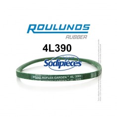 Courroie tondeuse 4L390 Roulunds Continental 12,7 x 7,2 x 991 mm 2