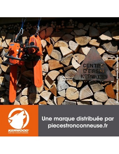 Modèle : Chaîne tronçonneuse KERWOOD 74 maillons 0.325", 1,6mm par 3