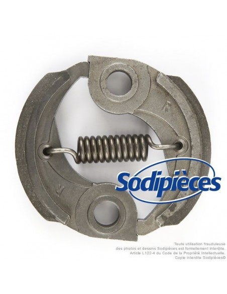 Embrayage pour TL33, TL43, TL52. Mitsubishi