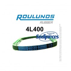 Courroie tondeuse 4L400 Roulunds Continental 12,7 x 7,2 x 1016 mm 2