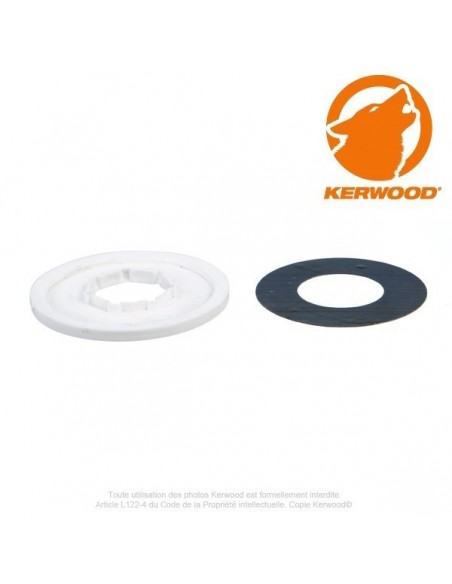 Pignon tronçonneuse husqvarna étoile 3/8" 7 dents