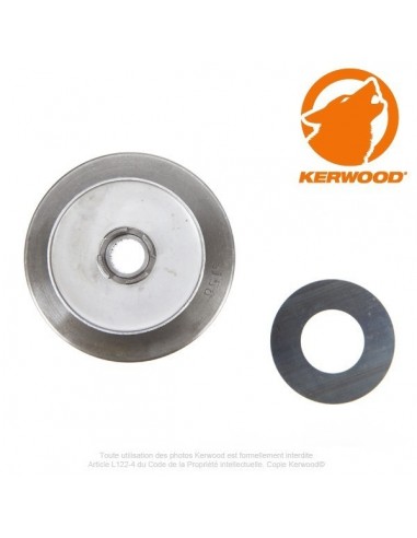 Pignon tronçonneuse husqvarna étoile 3/8" 7 dents