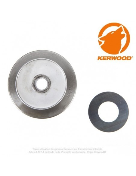 Pignon tronçonneuse husqvarna étoile 3/8" 7 dents