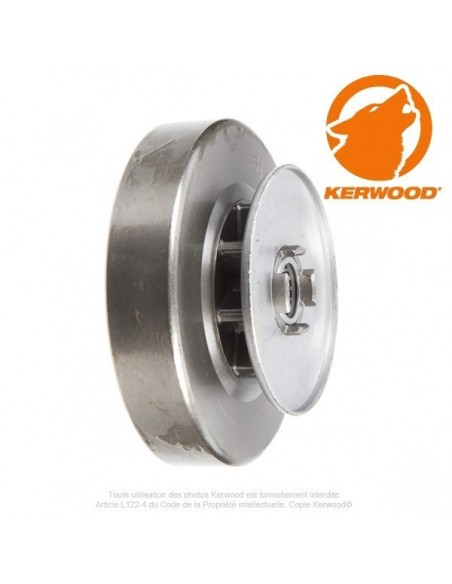 Pignon tronçonneuse husqvarna étoile 3/8. 8 dents."