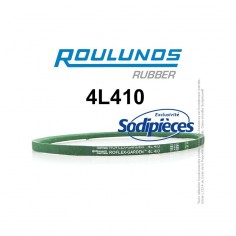 Courroie tondeuse 4L410 Roulunds Continental 12,7 x 7,2 x 1041 mm 2