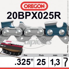 rouleau de chaîne tronçonneuse 20BPX025R OREGON .325. 1,3 mm. 100 pieds"