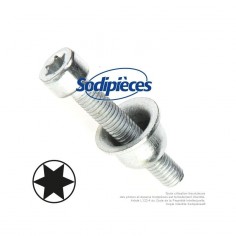 Vis à douille M5 pour protège-poignet pour Stihl 034, MS340, 036AV, MS360, 044AV, 046AV